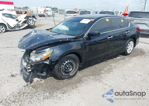 2017 Nissan Altima 2.5 Sr из США, поврежденный, VIN 1N4AL3APXHC129971